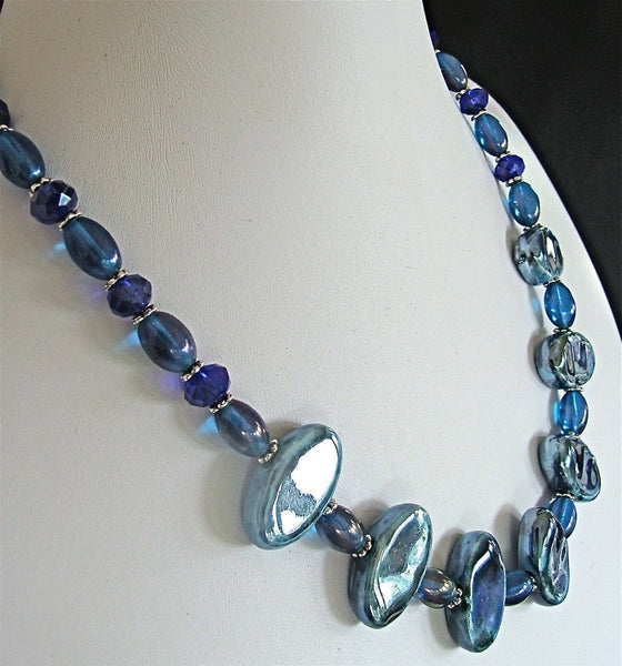 18.5 Porcelain Bead Necklace