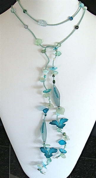 50 inch Nautical Lariat Necklace