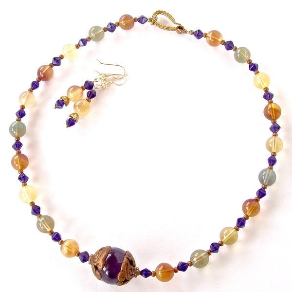 Amethyst Necklace