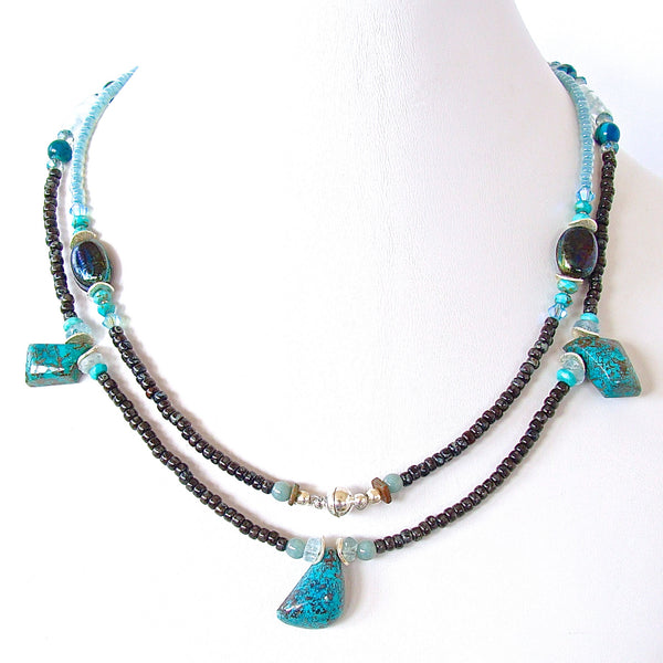 Nixie: Aquamarine Bracelet