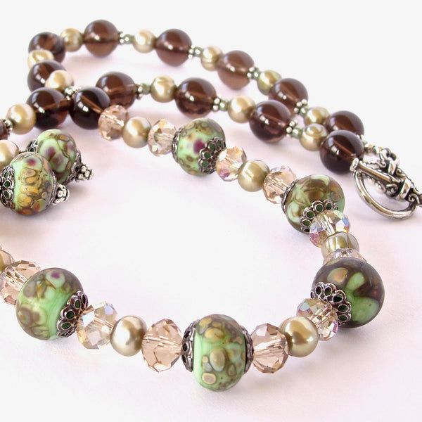 Art Glass Necklace