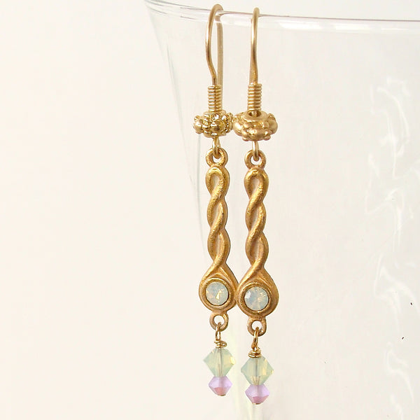 Art Nouveau Earrings