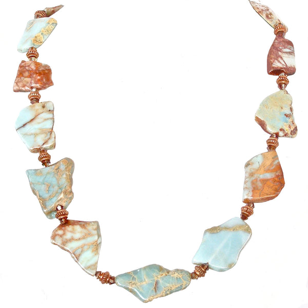 Artisan Jewelry with Jasper Gemstones