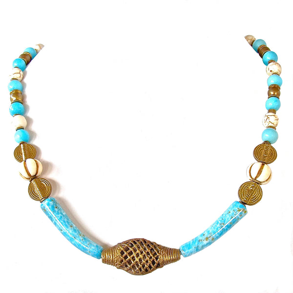 Beaded Collar Necklace