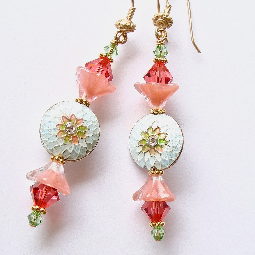 Beaded earrings