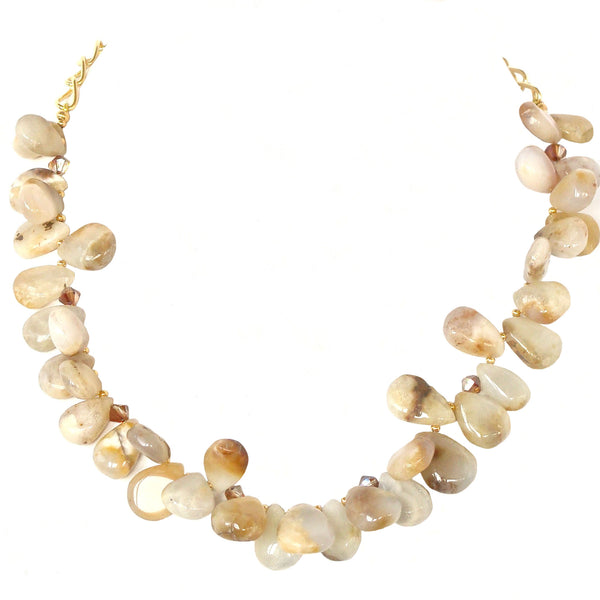 Beige Necklace