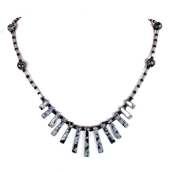 Hematite necklace healing properties