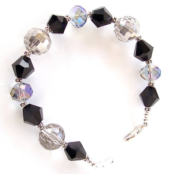 Black diamond bracelet