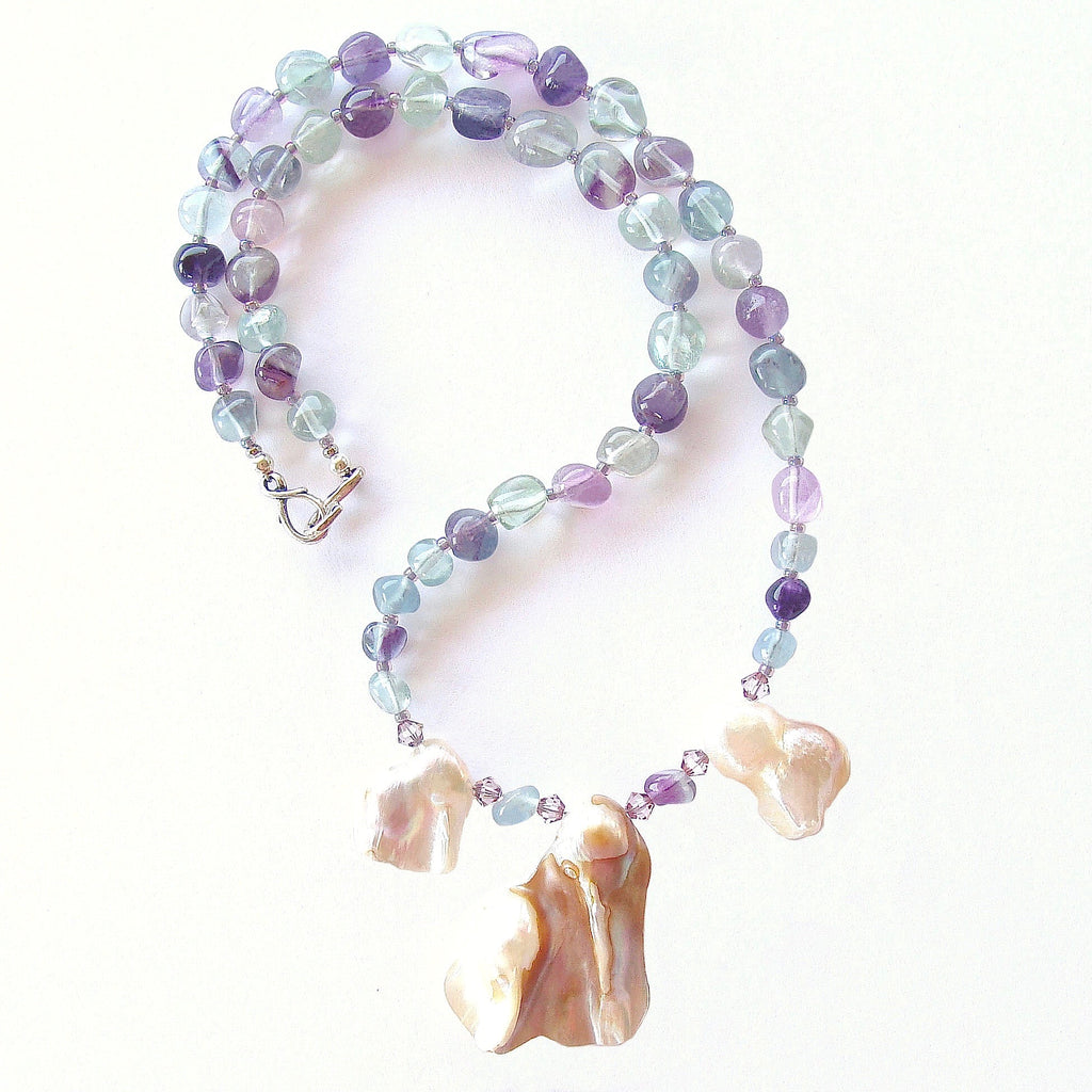 Blister Pearl Necklace