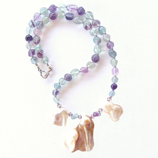 Blister Pearl Necklace