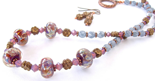 Blown Glass Jewelry