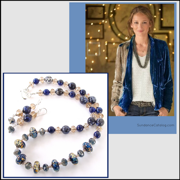 Stylish apparel from SundanceCatalog.com