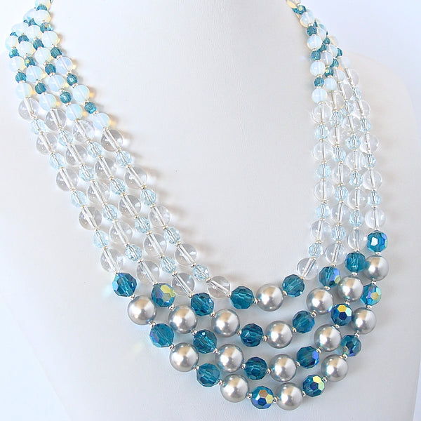 Blue Ombre Necklace