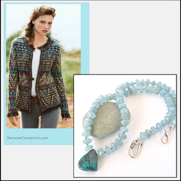 Stylish apparel from PeruvianConnection.com