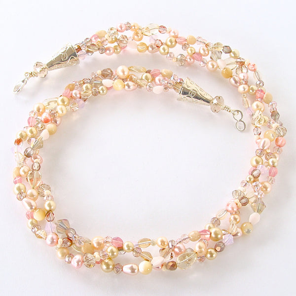 Blush Pearl Necklace