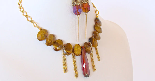 Boho Chic Fringe Choker