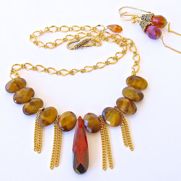 Boho Chic Gemstone Jewelry