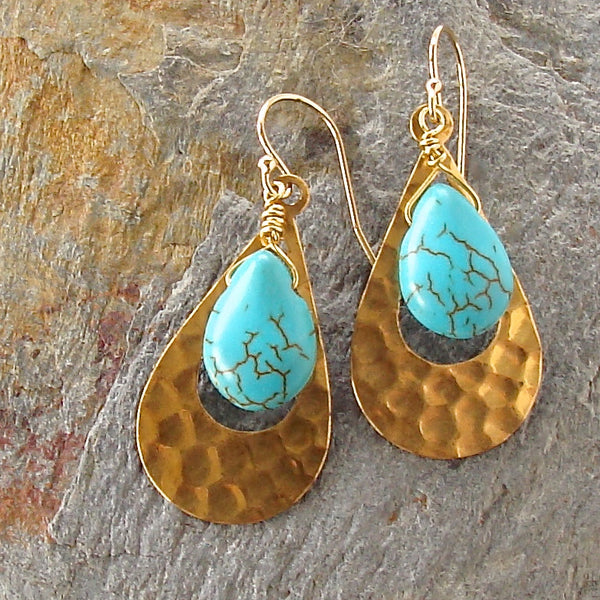 Boho earrings