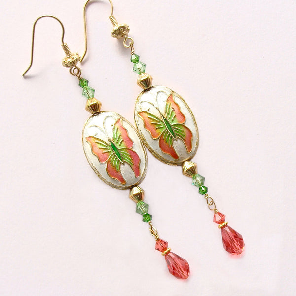 Butterfly earrings