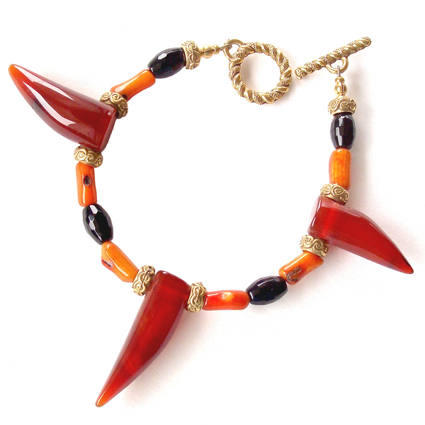carnelian bracelet