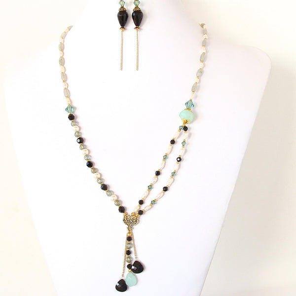 Chalcedony Necklace