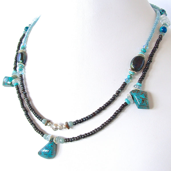 Nixie: Aquamarine Bracelet