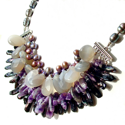 Chunky Bib Necklace