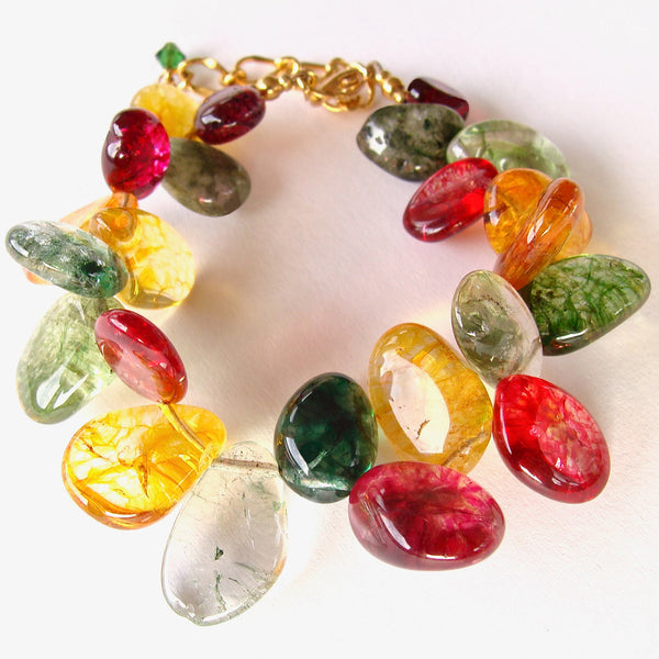 Chunky Gemstone Bracelet