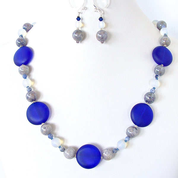 Cobalt blue Necklace