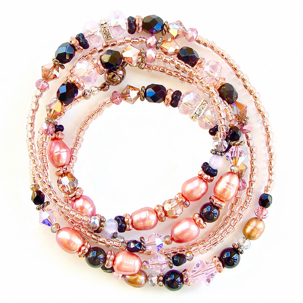 Crystal Wrap Bracelet