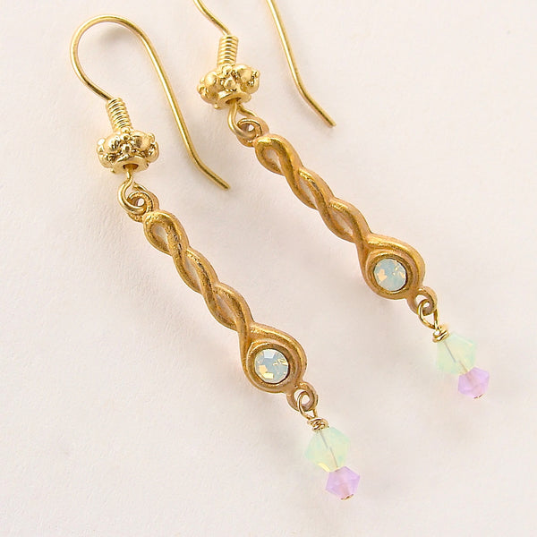 Crystal Drop Earrings