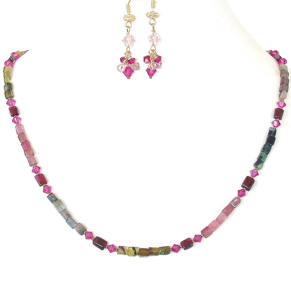 Dainty Gemstone Necklace