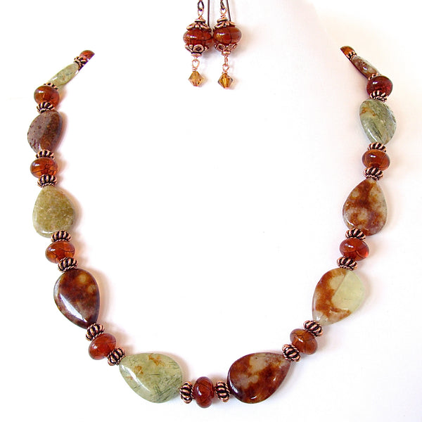 Earth tone jewelry