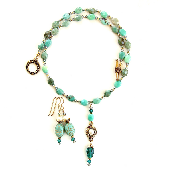 Egyptian Beetle Necklace