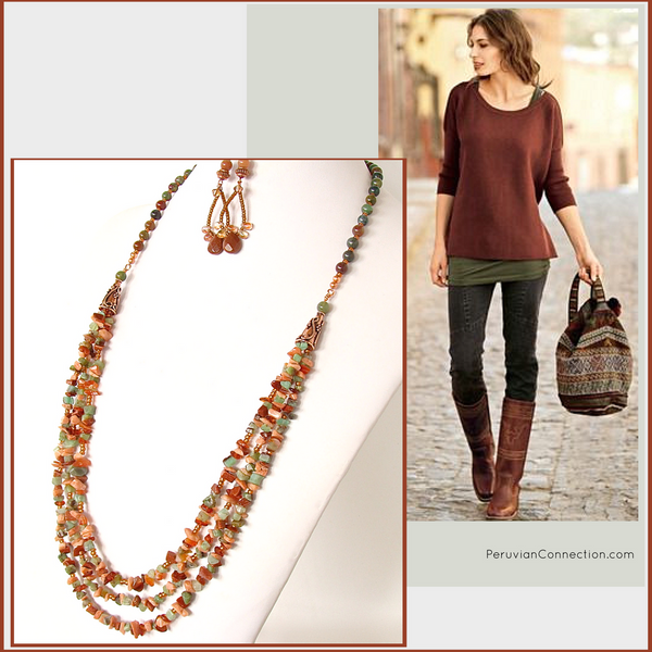Stylish apparel from PeruvianConnection.com