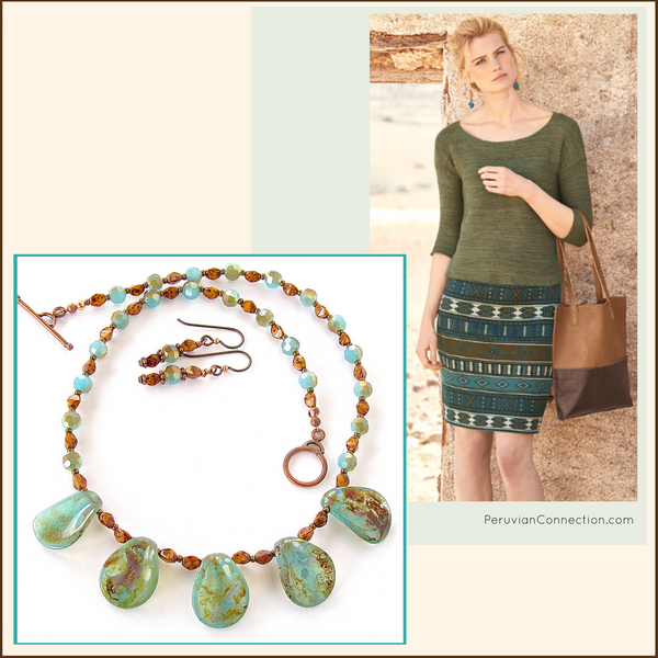Stylish apparel from PeruvianConnection.com