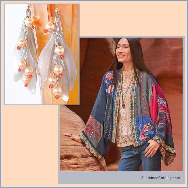 Stylish apparel from SundanceCatalog.com