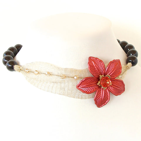 Flower Choker