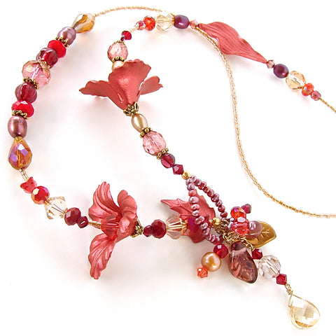 Flower Lariat