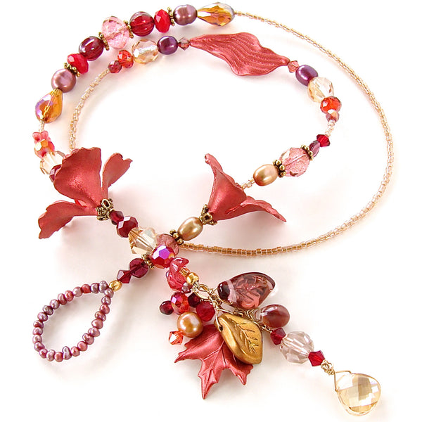 Flower Statement Necklace