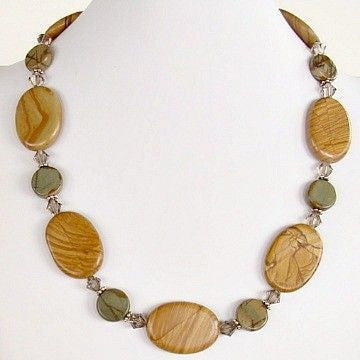 Gemstone Bead Necklace