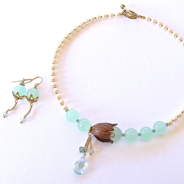 Gemstone and Pearl Holiday Jewelry