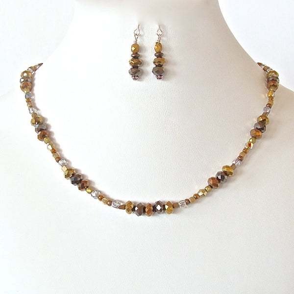 Tender: Mixed Metals Necklace Set