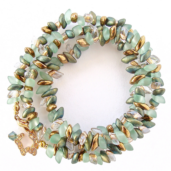 Green Wrap Bracelet