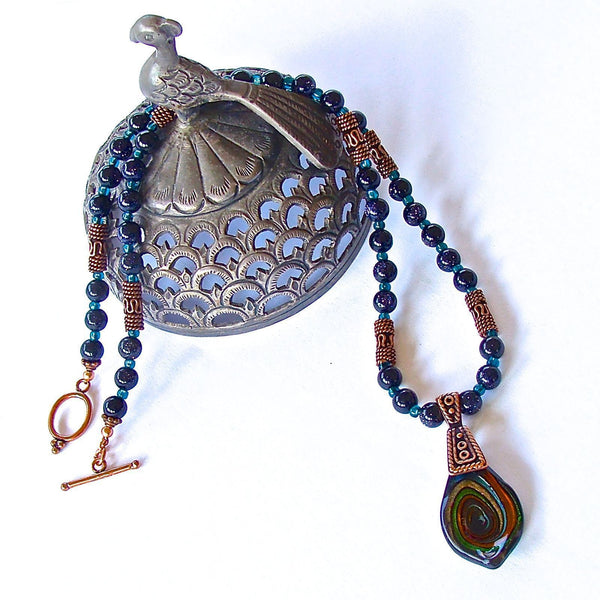 Handcrafted Evil Eye Gemst