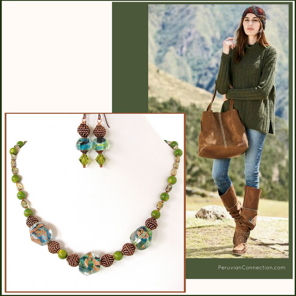 Stylish apparel from PeruvianConnection.com