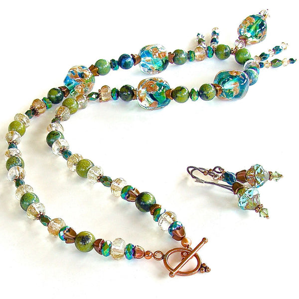 Handmade Beaded Necklace