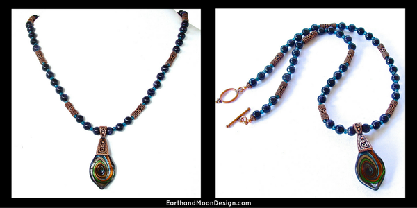 Handmade Boho Necklace TWT