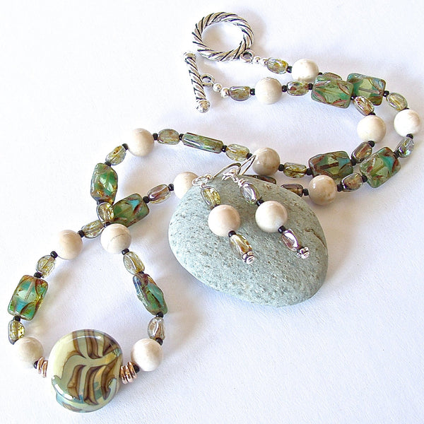 Handmade Healing Gemstone Necklace
