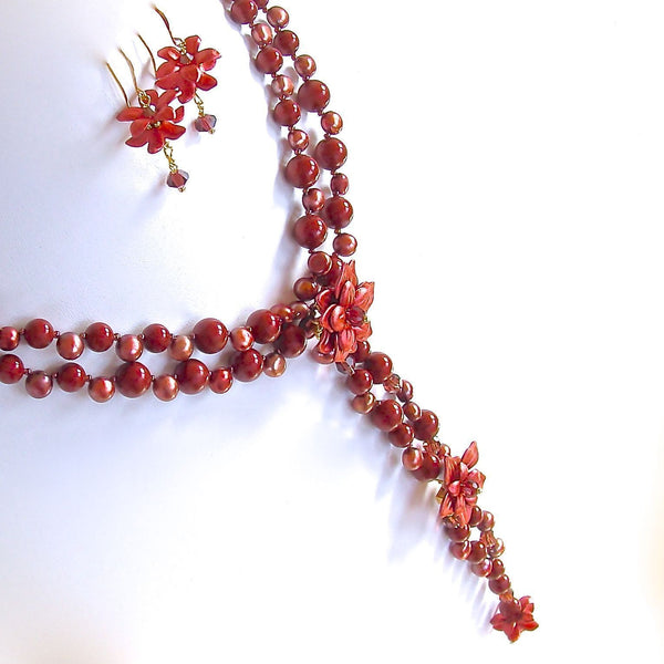 Handmade OOAK Necklace Set